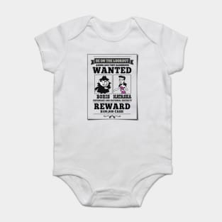 Wanted Boris and Natasha Baby Bodysuit